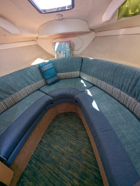 Boat interior cushions